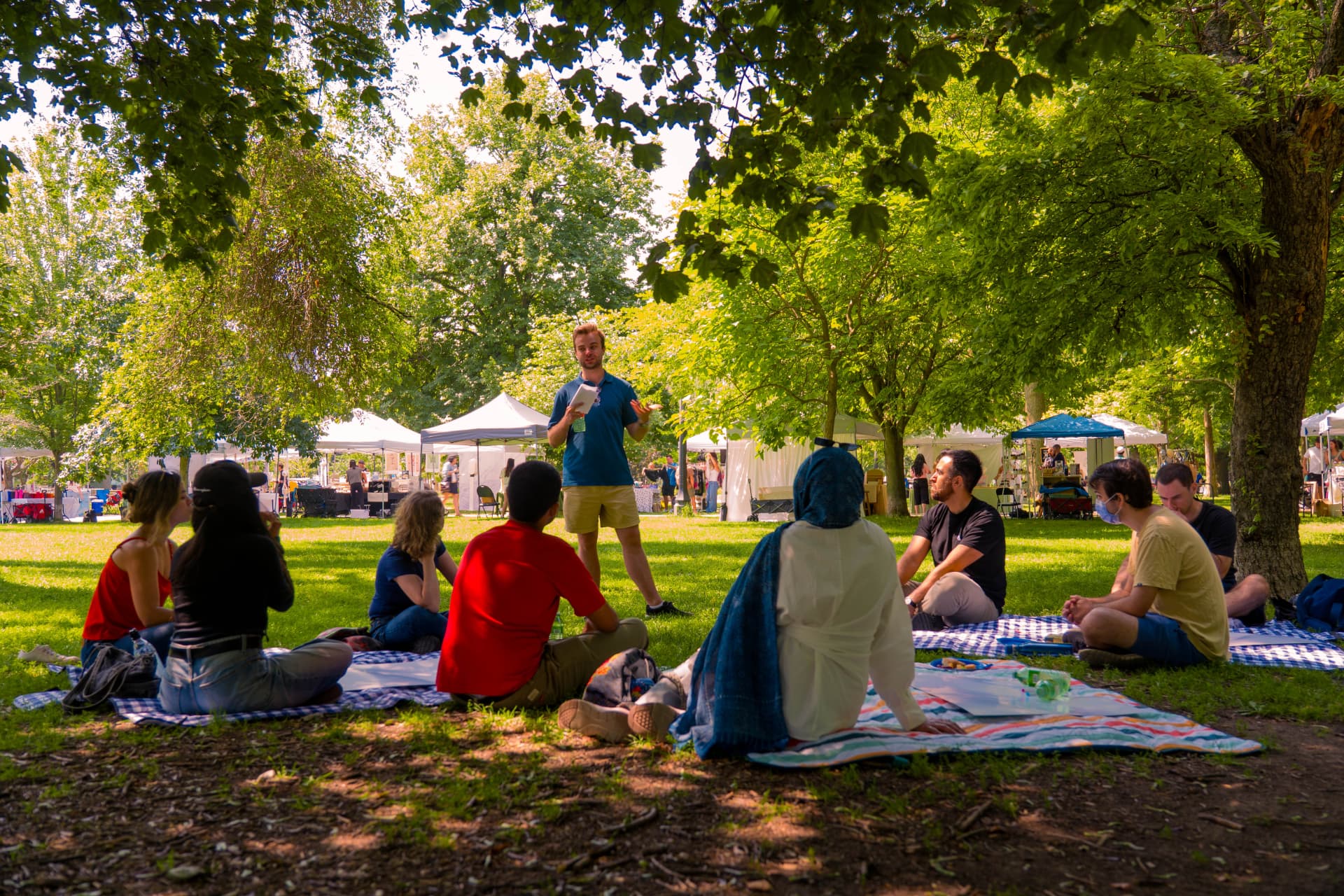 Photograph from the event: The Modern Agora @ Trinity Bellwoods Park